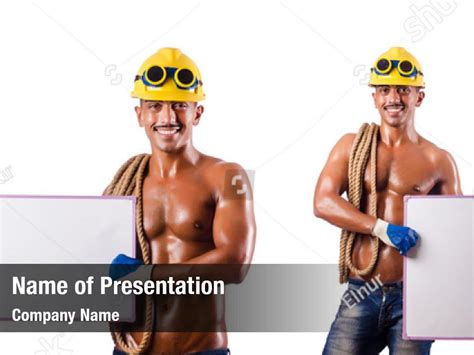 Naked Construction Powerpoint Theme PowerPoint Template Naked Construction Powerpoint Theme