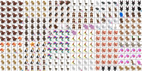 Adoptmetradingvalues.com is made for players of the roblox adopt me game. SOLD - Selling 670+ Adopt me Normal Pets (All different ...