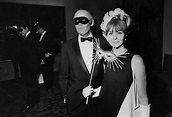 Henry Fonda and Shirlee Mae Adams | Truman capote black and white ball ...