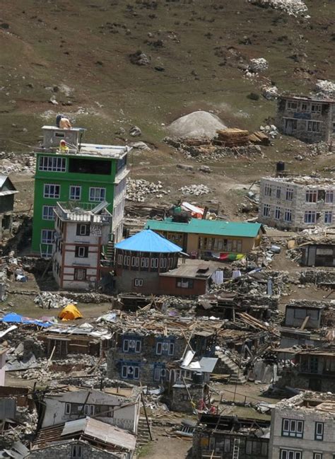 Aftershock Disaster In Nepal Discovery Uk