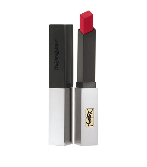 Ysl Red Ysl Rpc The Slim Sheer Matte Harrods Uk