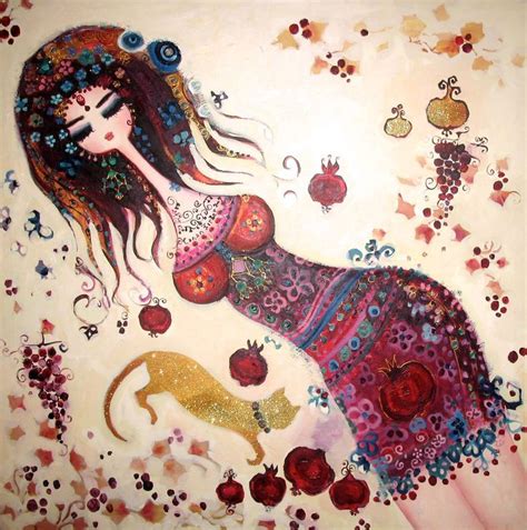 Resultado De Imagen Para Canan Berber Action Painting Art Hamsa Oil
