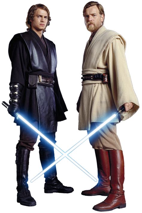 Anakin Skywalker And Obi Wan Kenobi By Galleryab On Deviantart