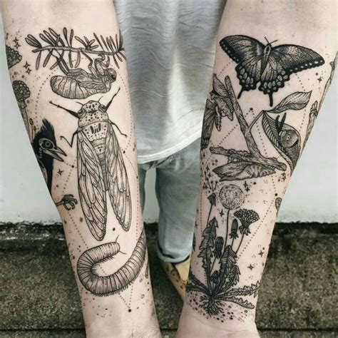 Insects Creative Tattoos Tattoos For Guys Tattoos