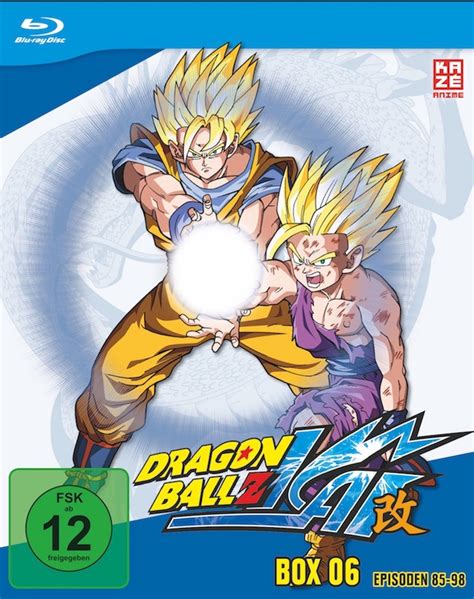 Dragon ball z movie 06: Dragon Ball Z Kai Box 6 - Das Ende der Cell-Spiele - AGM Magazin