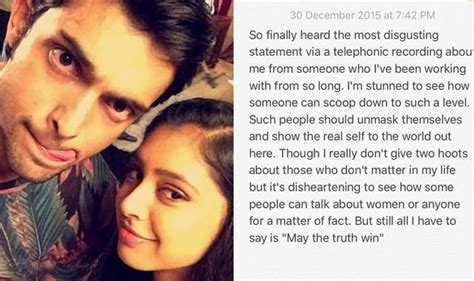 Kaisi Yeh Yaariaan Actor Parth Samthaan Whatsapp Controversy Niti Taylor Makes Indirect Twitter