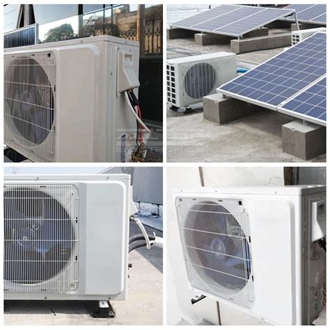 Dc 48v 100 Off Grid Solar Power Air Conditioner In Hybrid Solar Air