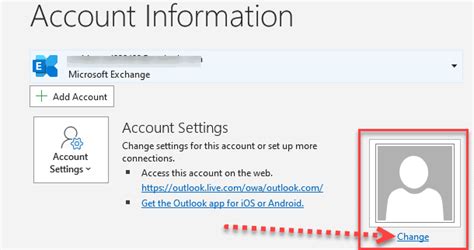 How To Addchange Profile Picture On Outlook Guide