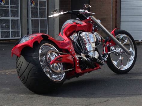 Custom Built Motorcycle Pro Street Nyc Chopper
