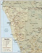 Namibia Map - Travel | Map