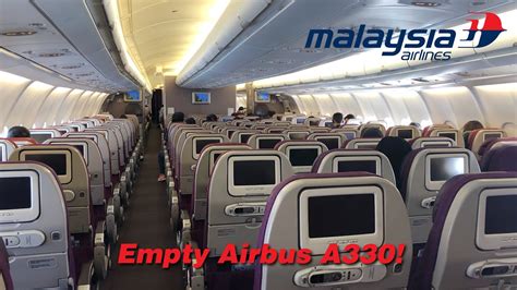 Malaysia Airlines Airbus A330 300 Flight Experience Kul To Cgk Mh721