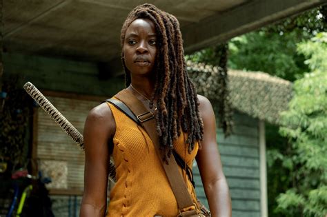 Walking Dead Showrunner Promises A “meaty” Endgame For Michonne Teases Maggies Return Vanity