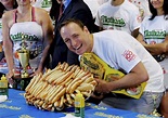 Joey Chestnut Wins Hot Dog Eating Contest, Sets World Record (Photo ...