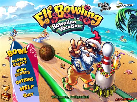 Elf Bowling Hawaiian Vacation Download