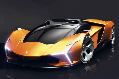 This Automotive Concept Embodies Lamborghinis Raging Bull Spirit