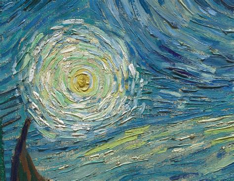 Vincent Van Gogh The Starry Night Saint Rémy June 1889 Moma