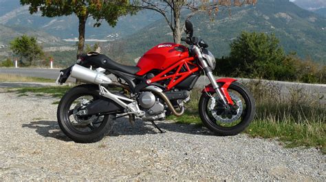Here is my review on my 2009 ducati monster 696. Ducati Monster 696 Review | Helmet Hair - Motorcycle Blog