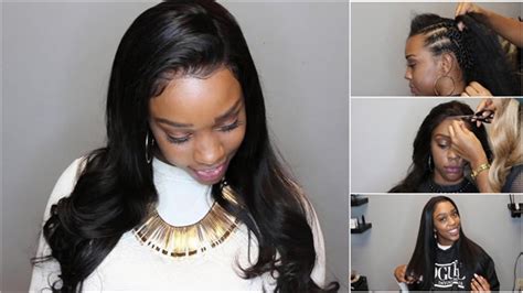 Unice How To Install Full Lace Wig