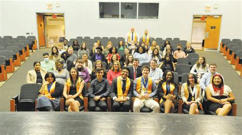 Ccccs Phi Theta Kappa Holds Induction Ceremony The Chatham News Record