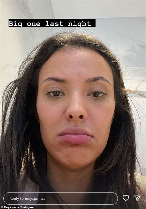 Maya Jama Shares Lament Hangover Selfie After Big Night Out Partying In Japan Trends Now