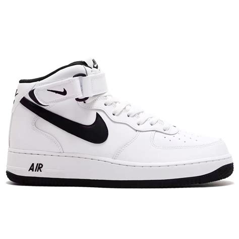 Nike Air Force 1 Mid 07 Dv0806 101 Whiteblack White ナイキ エアフォース 1 ミッド 07 ホワイト ブラック ホワイト メンズ