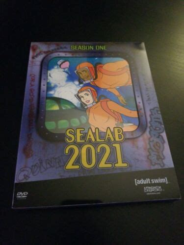 Sealab 2021 Season 1 Dvd 2004 2 Disc Set Collectors Ediiton