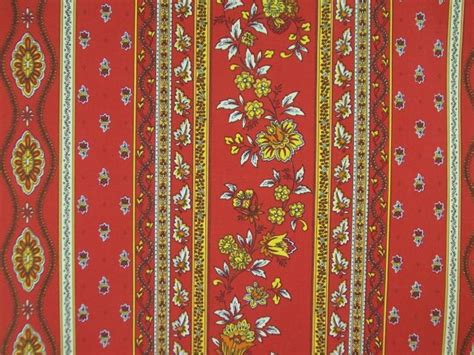 Provencal French Cotton Fabric