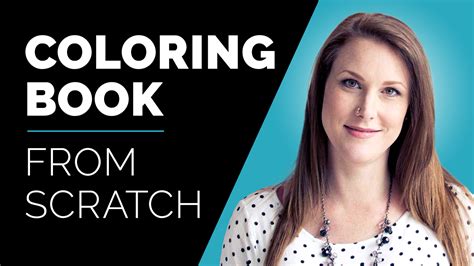 How To Create A Coloring Book From Scratch Using Free Tools Rachel