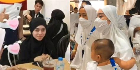 Deretan Potret Lesti Kejora Saat Umroh Bareng Baby L Usai Alami Kasus