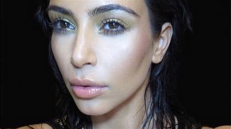 Kim Kardashian Shares Extremely Revealing Cover For Her Selfie Book