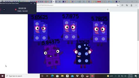 Numberblocks Band Thirty Seconds 18 20 Youtube