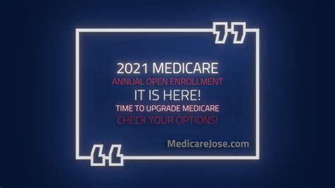 2021 Medicare Annual Open Enrollment Is Here 863 204 5225