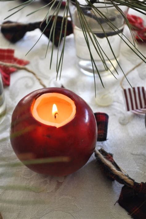Things I Love Apples Apple Candles Candles Rustic Candles