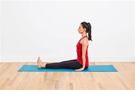 How To Do Staff Pose Dandasana Techniques Benefits Variations