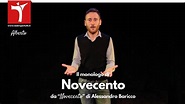 Il Monologo di Novecento, da "Novecento" di Alessandro Baricco - YouTube