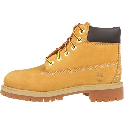 Timberland Premium 6 Inch Waterproof Boot Y Wheat Nubuck Ankle Boots Awesome Shoes