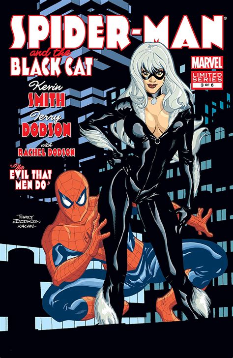 Spider Manblack Cat The Evil That Men Do Vol 1 3 Marvel Database