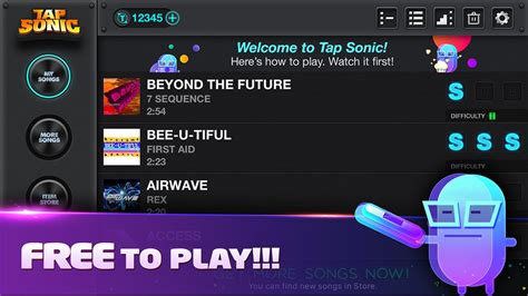 Free Music Game Tapsonic For Android Apk Download