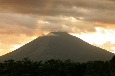 El Salvador Volcan Chaparrastique San Miguel