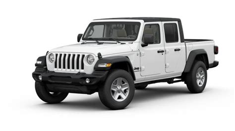 2020 Jeep Gladiator Sport S Front The Fast Lane Truck