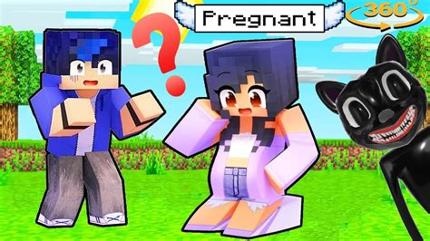 APHMAU Is PREGNANT In Minecraft WHO IS The Father YouTube