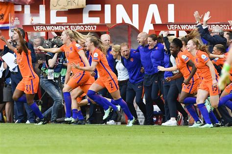 Netherlands Wins Women S European Soccer Championship Houston Tx
