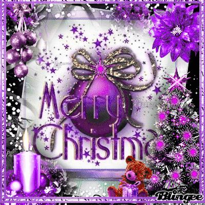 Violet Ornament Merry Christmas Pictures Photos And Images For