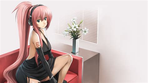 Anime Vocaloid Anime Girls Megurine Luka Wallpapers Hd Desktop And