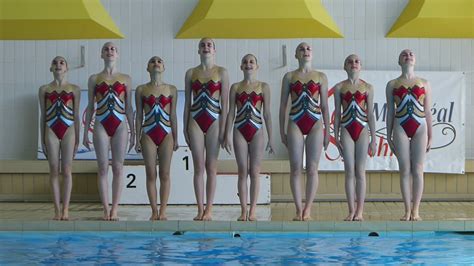 Synchronized Swimming Video Synchro Laval Panasonic Fz150 Flickr
