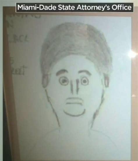 This Witness Sketch Actually Helped Catch A Suspect Sketches Artist Police