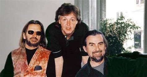 Nov 12 2001 George Paul Ringo Meet For Last Time Best Classic Bands
