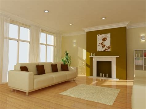 Living room in ochre color. How to Select a Paint Color for Your Living Room - The ...