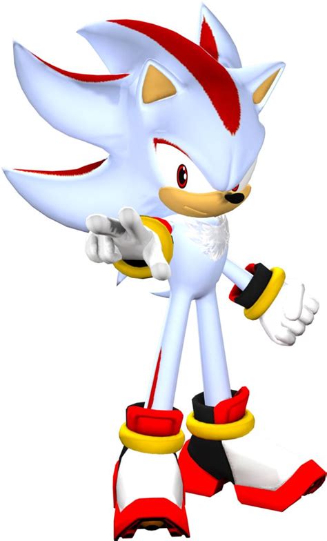 Hyper Shadic The Hedgehog