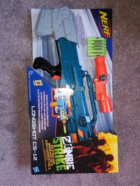 Brand New Nerf Zombie Strike Gun In Cumbernauld Glasgow Gumtree